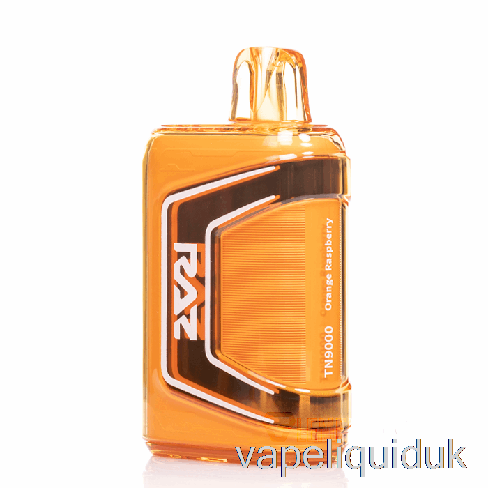RAZ TN9000 Disposable Orange Raspberry Vape Juice